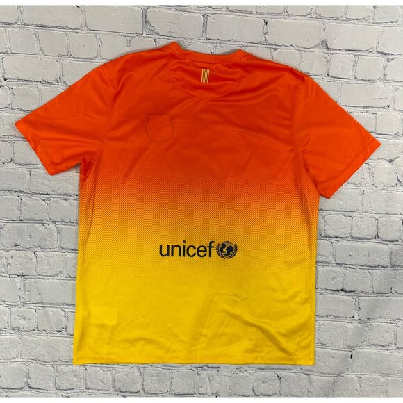 Nike Qatar Foundation Barcelona Soccer Jersey - Picture 5 of 7